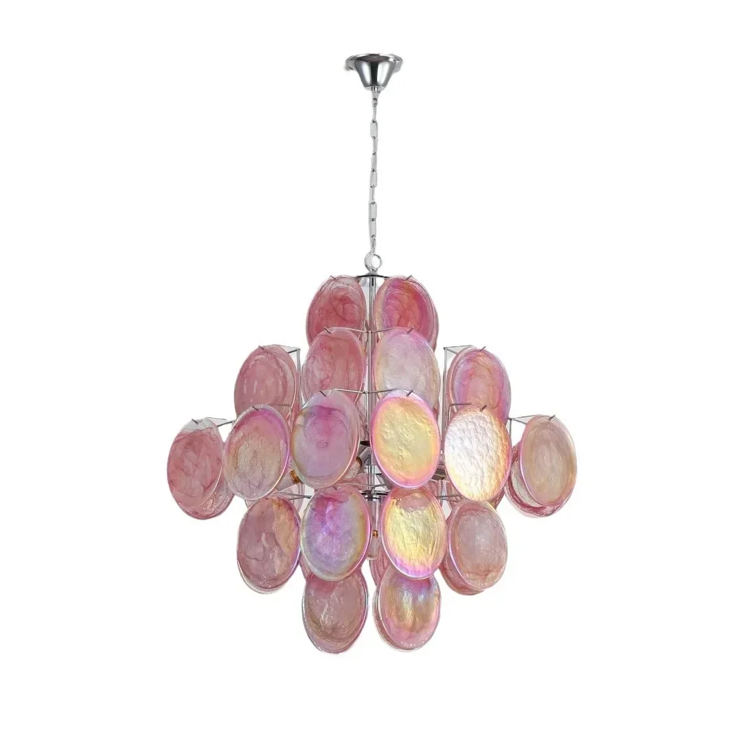 Винтажная люстра в итальянском стиле для спальни