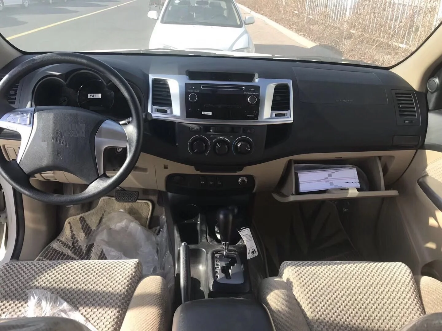 Для тюнера HILUX Revo 2018-2020 Carplay Автомобильный мультимедийный видеоплеер GPS навигация