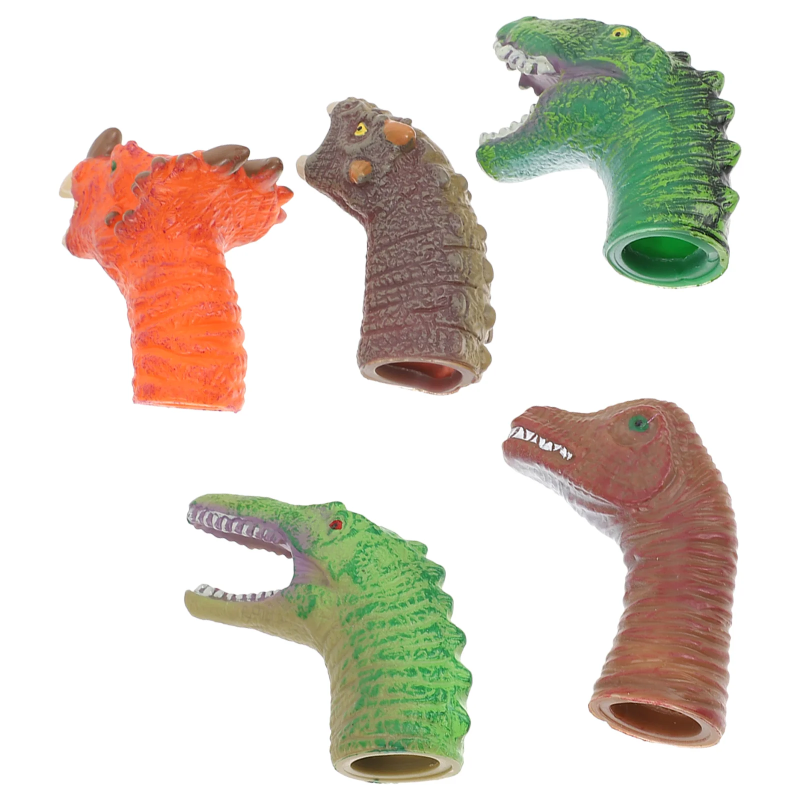 

5Pcs Finger Finger Puppet Puppets for Kids Children Kindergarten Home