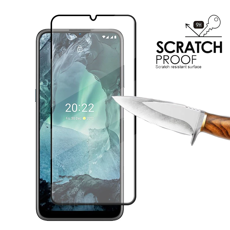 4 в 1 для Nokia G11 стекло закаленное HD защита экрана Защитная пленка камеры G21