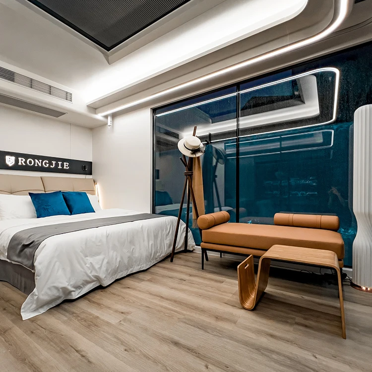 Профессиональная пользовательская уличная крышка для мобильного дома роскошный