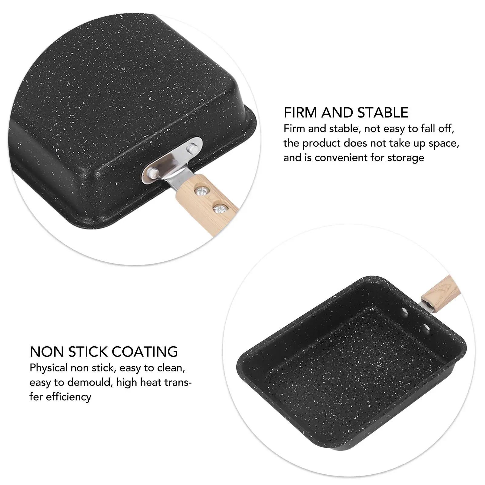 Японская сковорода без омлета — многофункциональная железная для идеального