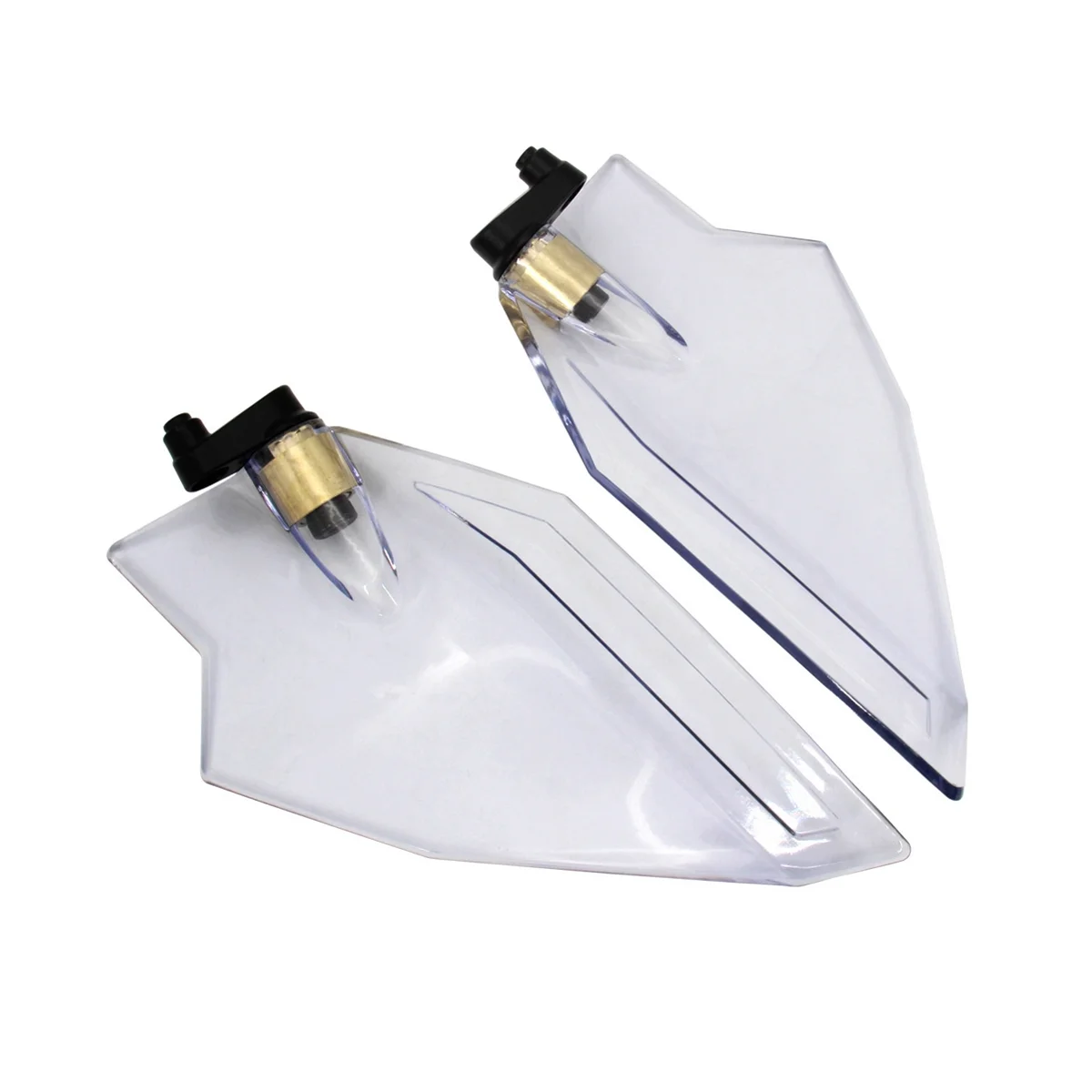 

Motorcycle Upper Air Deflector Deflectors for Honda Goldwing 1800 GL1800 2018-2021(Transparent)