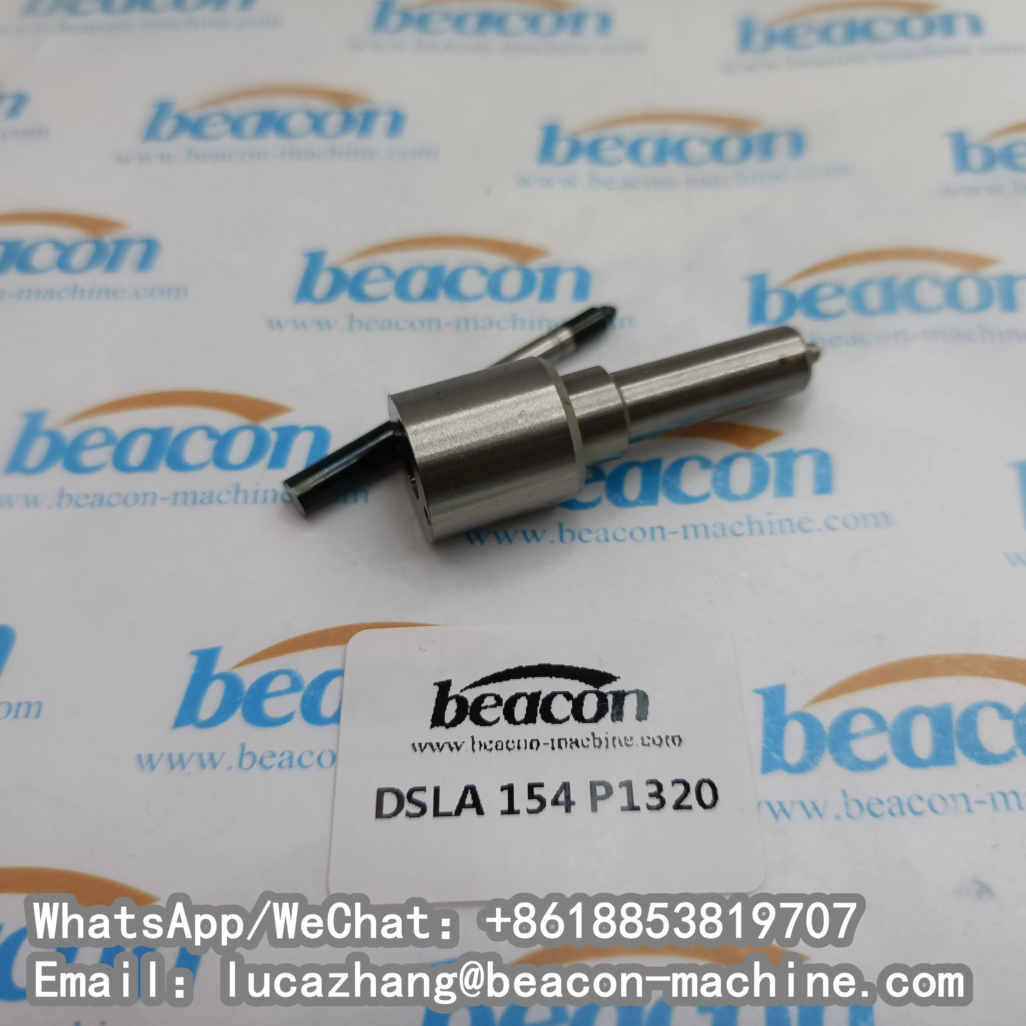 Насадка для пистолета смазки DSLA154P1320 насадка дизельного инжектора 0433175395 0445110189