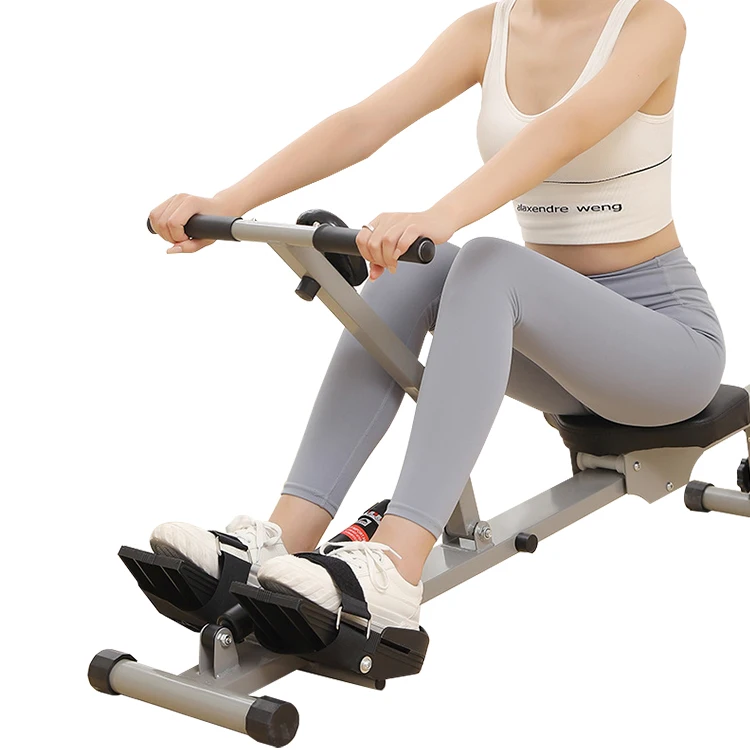 Новая магнитная гребная тренажерная установка с ЖК-дисплеем