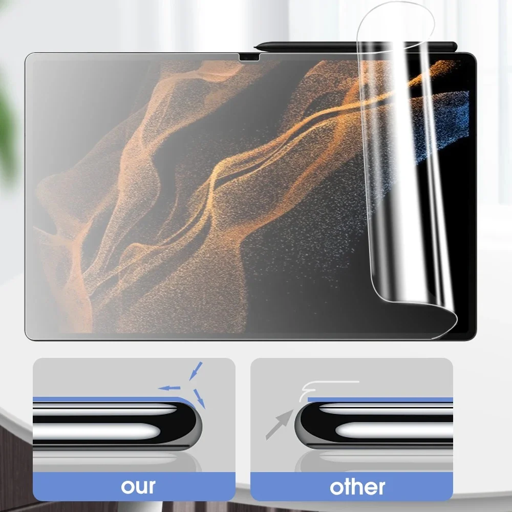 ПЭТ-пленка для Huawei Matepad Pro 13.2 12 X 12.2 12.6 Air12 SE 11 11.5 S PaperMatte Air11.5 T10S T10 10.1 10.4