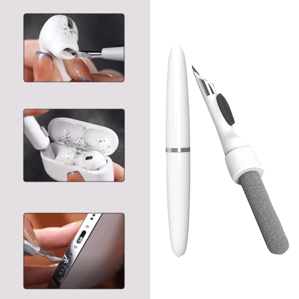 

Bluetooth Earphones Cleaner Kit for Airpods Pro 3 2 1 Earbuds Case Cleaning Tools Clean Pen Brush for Air Pods 3 Xiaomi Airdots