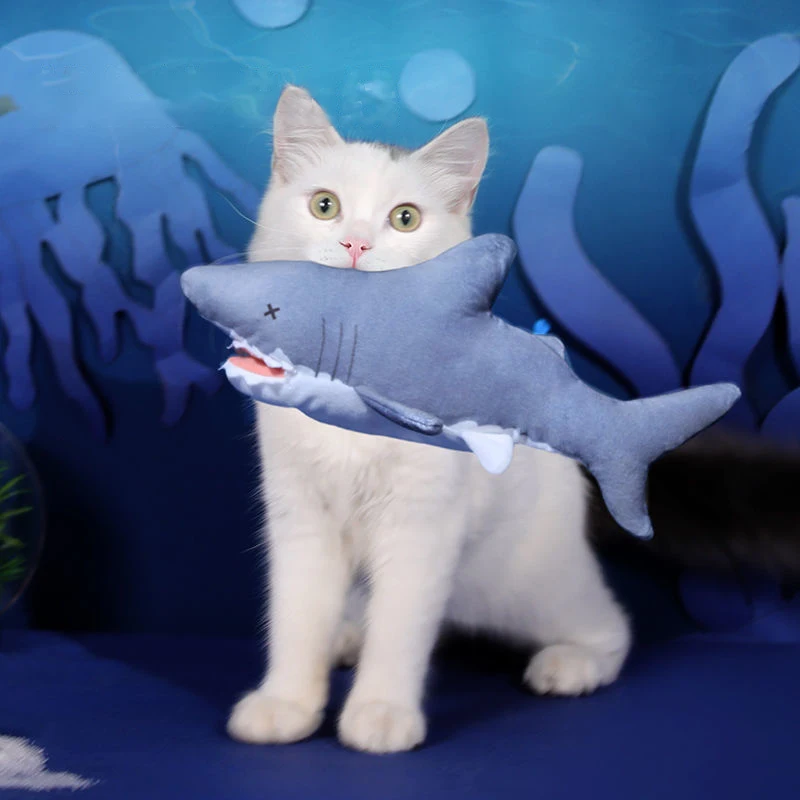 Игрушка для кошек MADDEN Интерактивная электрическая игрушка котят Рыбок | Дом и сад