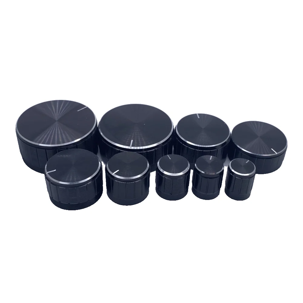 

Ручка потенциометра алюминиевая 6 мм