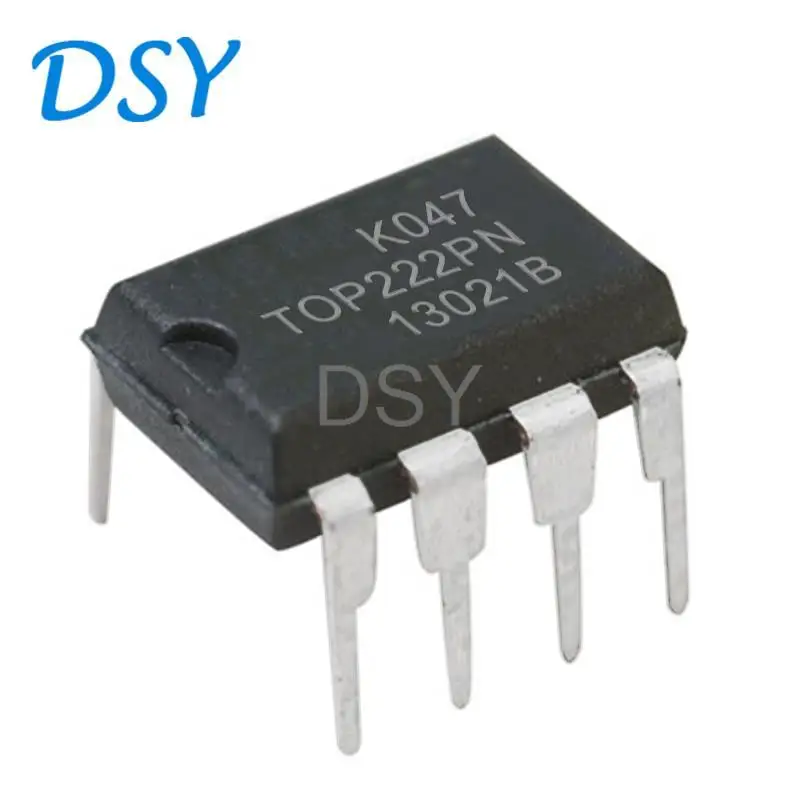 Набор схем TOP245PN TOP245 TOP244PN TOP244 TOP243PN TOP243 TOP242PN TOP232PN TOP224PN TOP223PN TOP222PN TOP242 DIP-7 DIP-8, 10 шт.