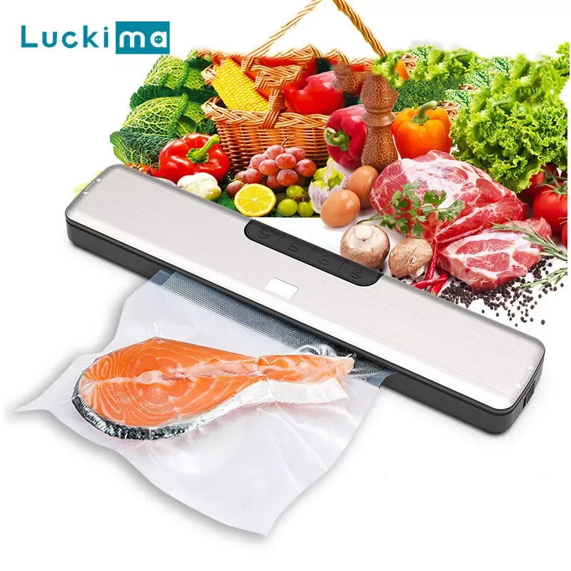 

Automatic Food Vacuum Sealer for Sous Vide 110V 220V Home Commercial Packaging Machine Film Sealer Packer with Food Vacuum Bags