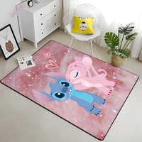 star stich rugs fashion 3d printing anime mat cartoon living room bedroom large area soft carpet home childrens room floor mat