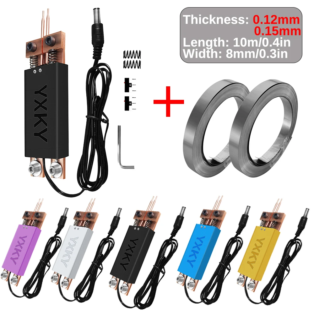 

DIY Spot Welding Pen Integrated Spot Welder Hand-held with Automatic Trigger For 18650 Battery Trigger Weld Mini Spot Weld