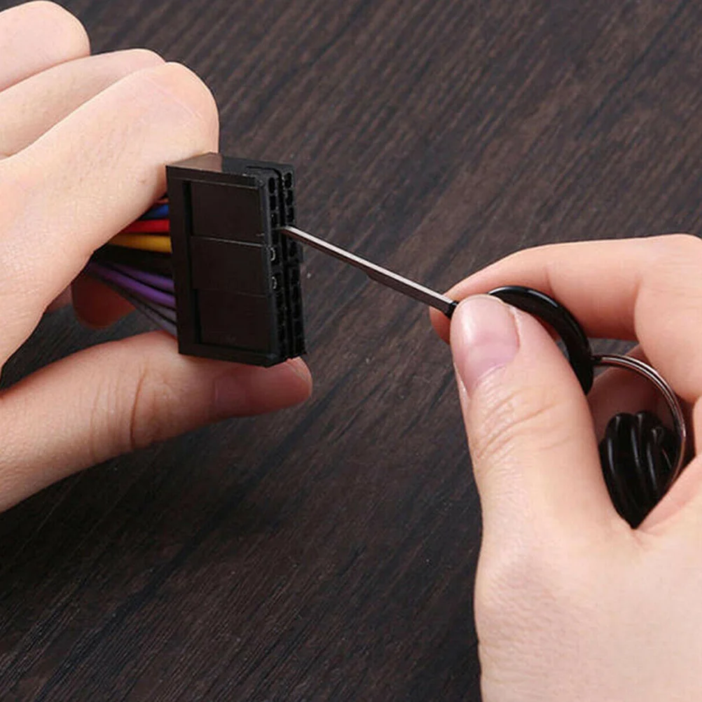 

82 Pcs Para Bateria De Auto Car Wire Extractor Removal Tool Crimp Connector Kit Kits Computer Harness Pusher