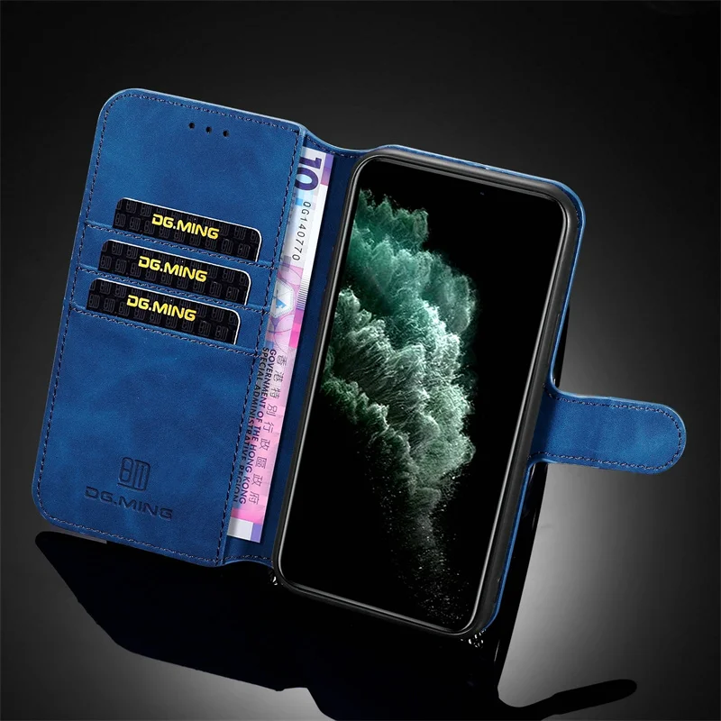 Новый классический кожаный чехол в стиле ретро с защитой от падения для