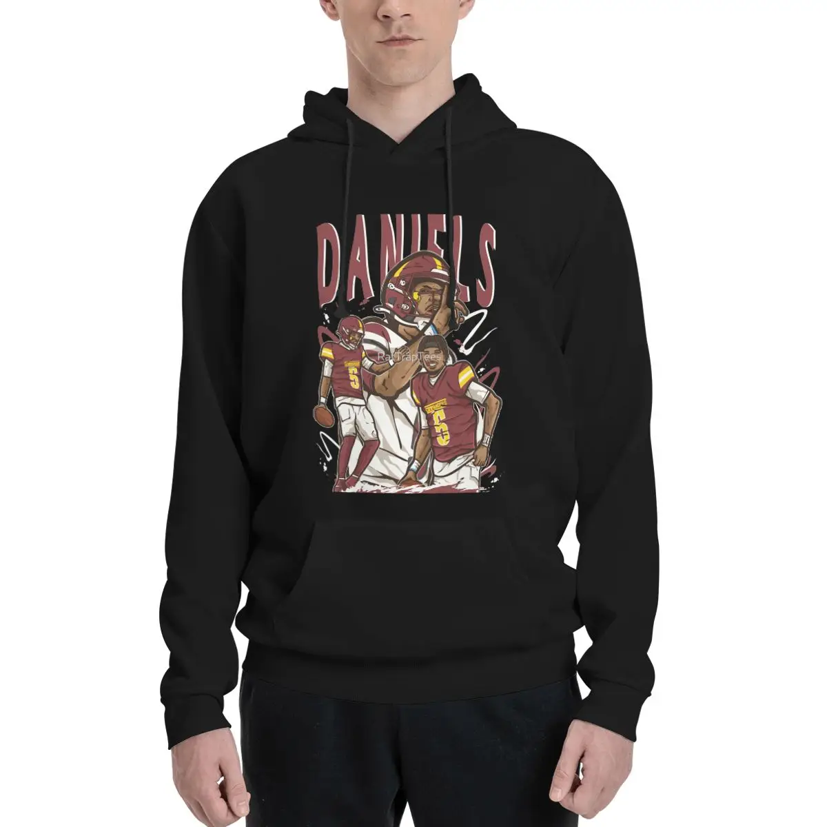 Толстовки с героями мультфильмов Jayden Daniels толстовка большого размера в стиле