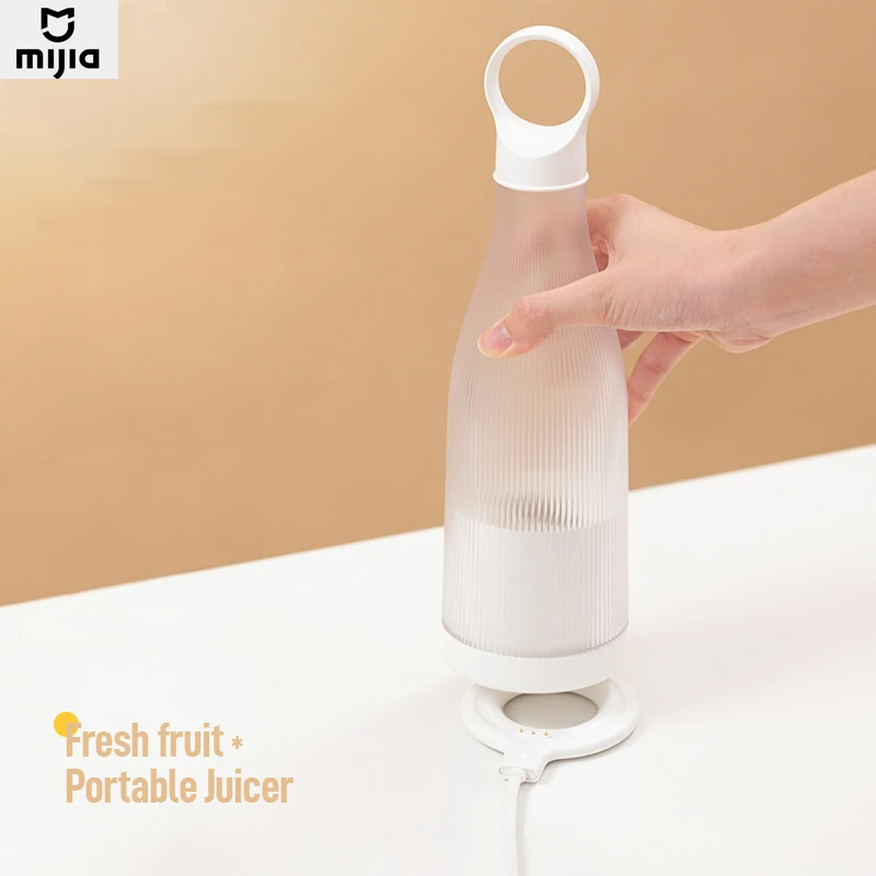 

Новая Домашняя большая мини-чашка Mijia для сока, креативная Магнитная чашка на присоске с беспроводной зарядкой, портативная электрическая ч...