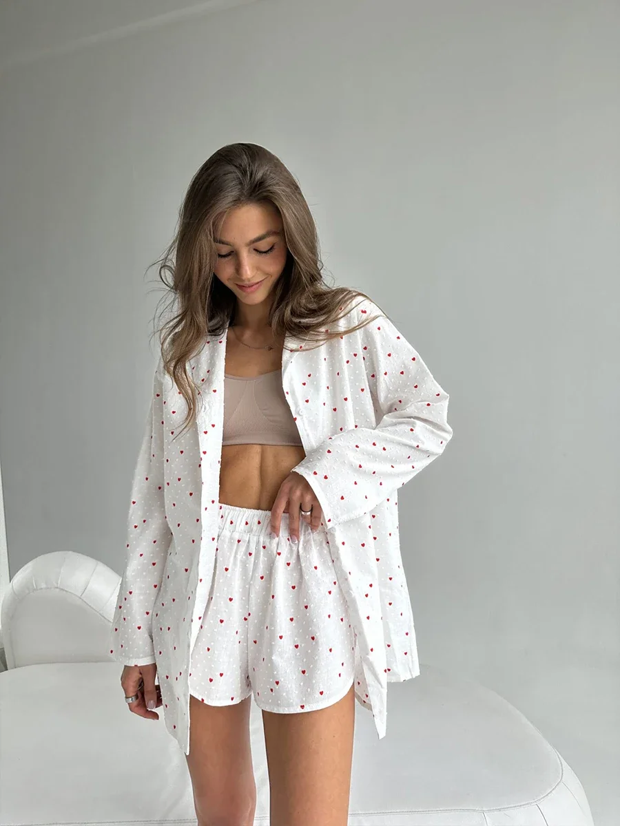 Женский летний комплект из двух предметов