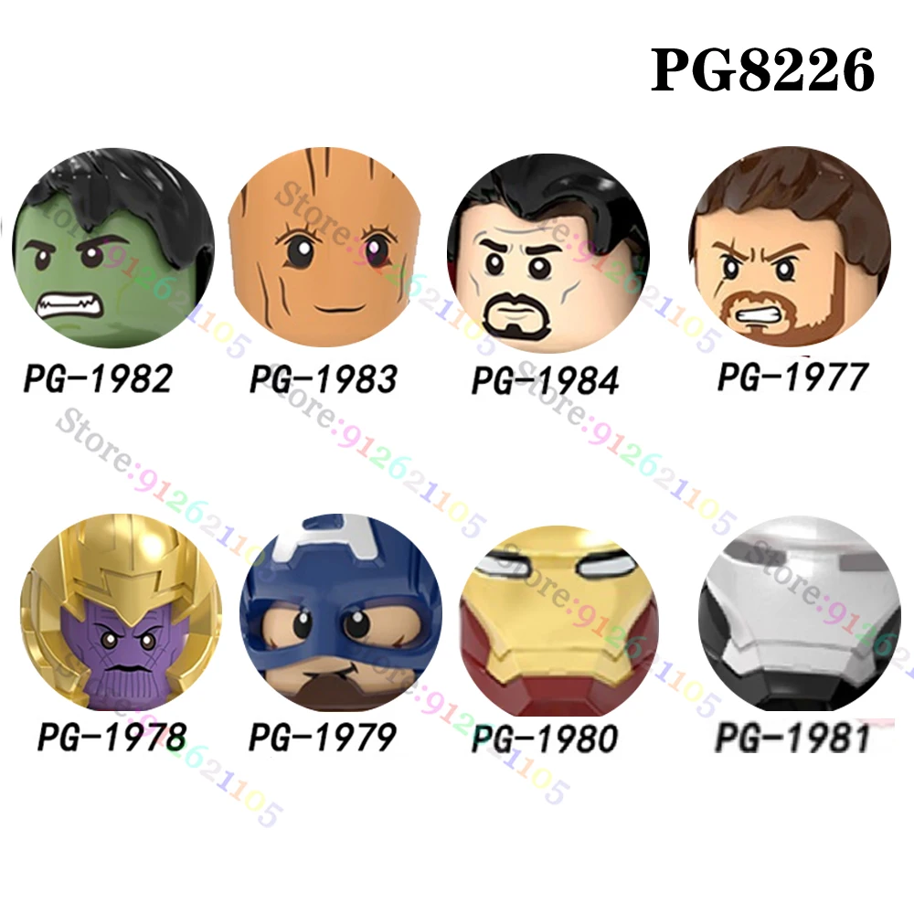 Лидер продаж фигурки героев фильма в сборе строительные блоки развивающие