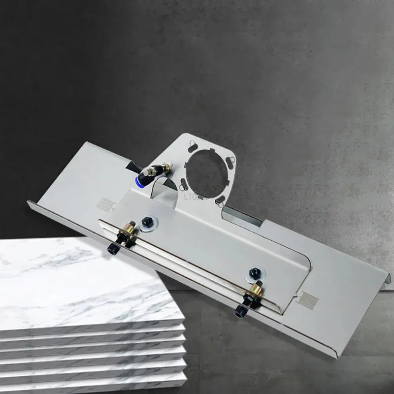 

Universal Ceramic Tile Cutter Seat Chamferer for Stone Building Tool Corner Cutting Metal Tiling 45 Degree Angle Cutting Tool
