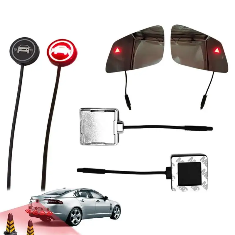 

Car BSD BSM Blind Spot Radar Detection System Microwave Sensor 24G Millimeter Waves Change Lane Driving Reversing Assistance