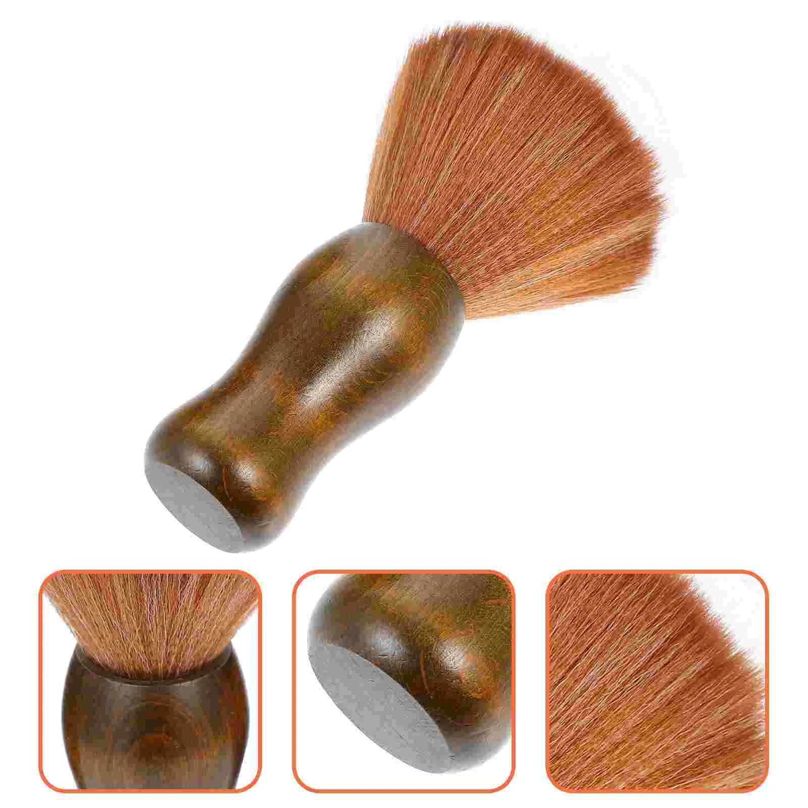 

Brush Broken Hair Remover Handheld Cleaner Brush Barber Shop Use Brush Broken Hair Brush for Salon Home Men