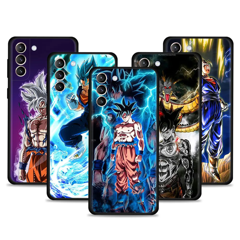

Phone Case for Samsung Galaxy S20 S21 FE S22 Ultra S10 Plus 5G Cover Note 20Ultra Silicone Funda Goku Mastered Ultra Instinct