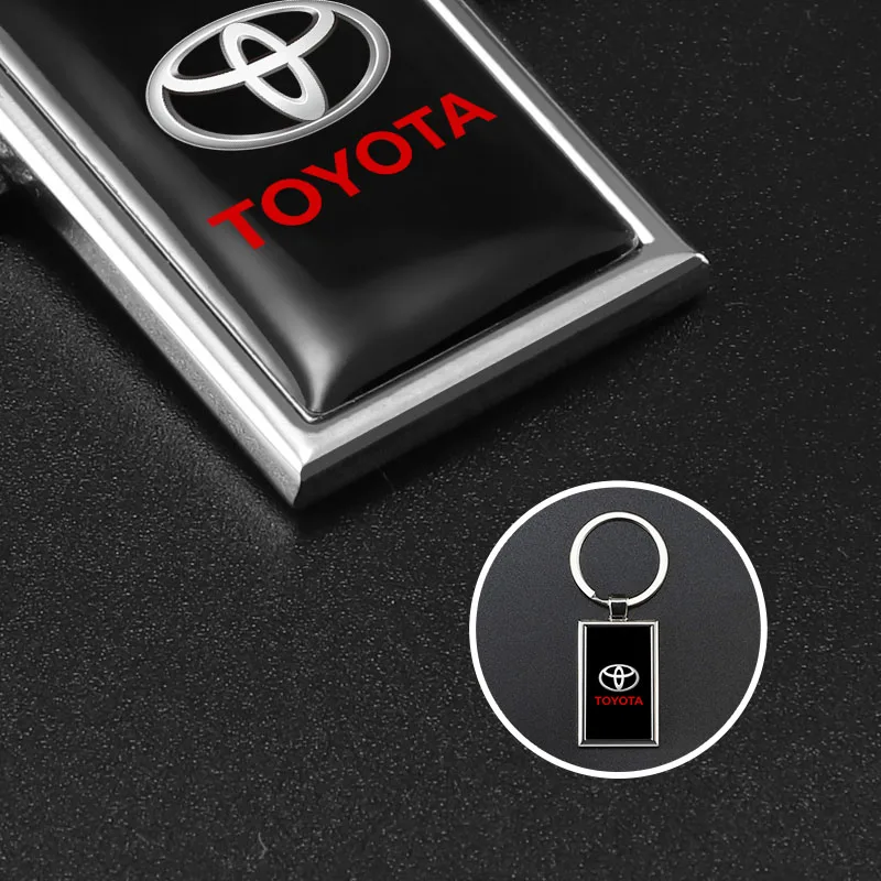 Брелок для Toyota GT86 Aygo Auris RAV4 Yaris Vios Corolla Hilux CHR Prius |