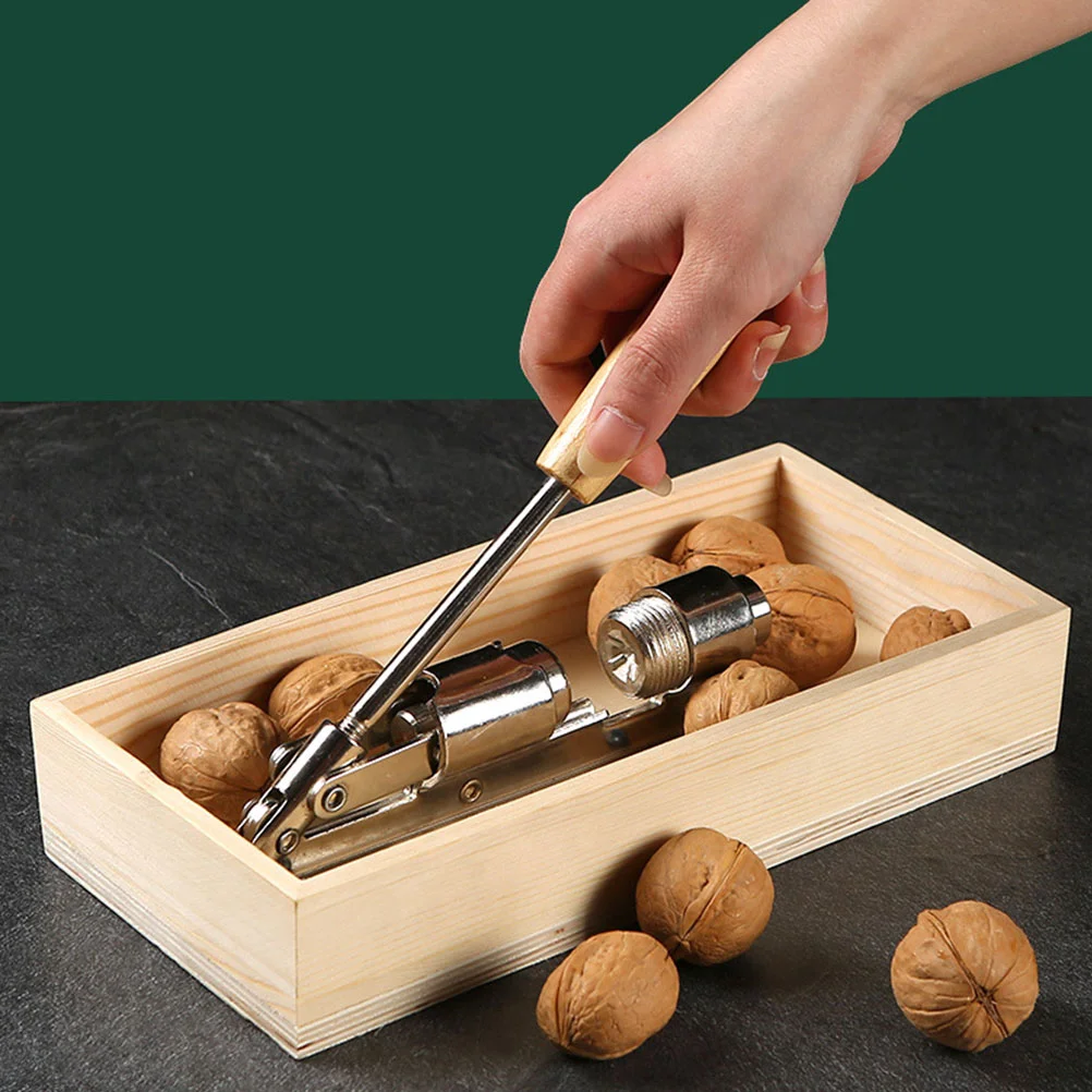 Практичный инструмент Sheller открывалка для гаек грецкого ореха