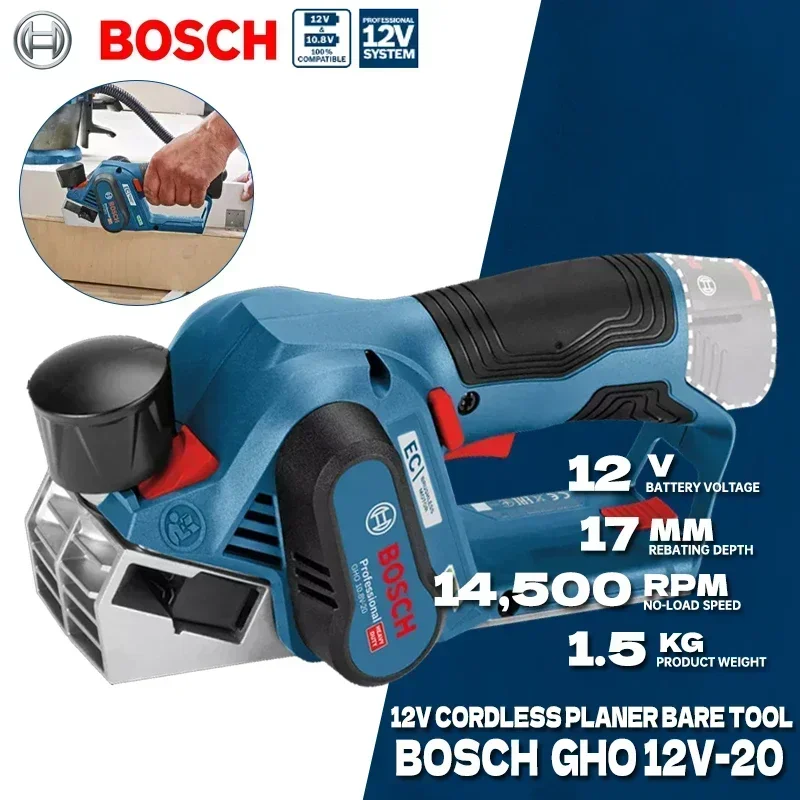

Bosch GHO 12V-20 беспроводной рубанок