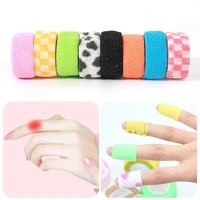 elastic bandage self adhesive bandages medical bandages stretch tapes waterproof muscle tapes fingers joint wrap first aid tools