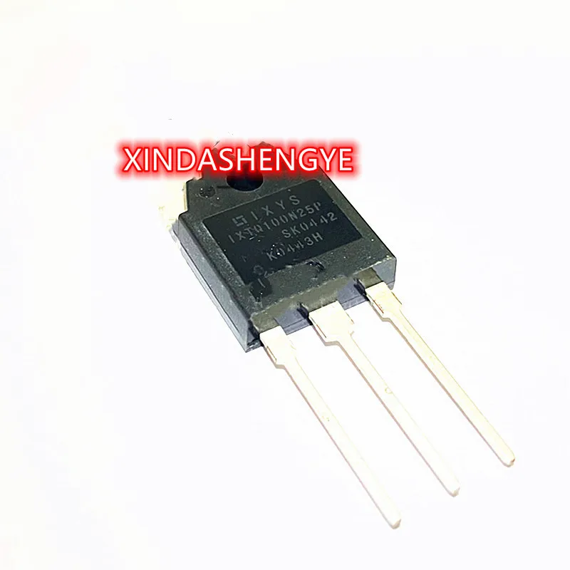 

10PCS IXTQ100N25P 100N25 TO-3P 100A250V MOSFET