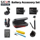 SJCAM Аккумулятор сумка монопод Штатив Плавающий поплавок для SJCAM SJ4000AIR S4000 WIFI SJ5000 SJ6 SJ8 M20 SJ10 PRO Серия экшн-камеры