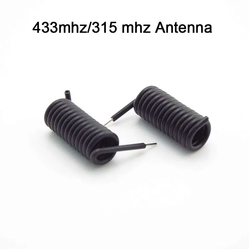 

433 mhz 315 mhz Antenna spiral For 433mhz 315mhz RF Receiver Module For Wireless Remote Controls R1