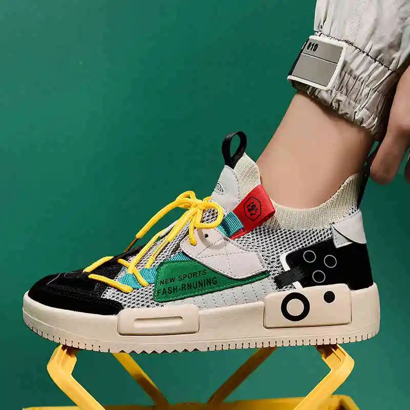 Sneakers Men Winter Light Weight Sports And Leisure Wearable Women Vulcanized Shoes Kids Tennis Men's Boots Soes |