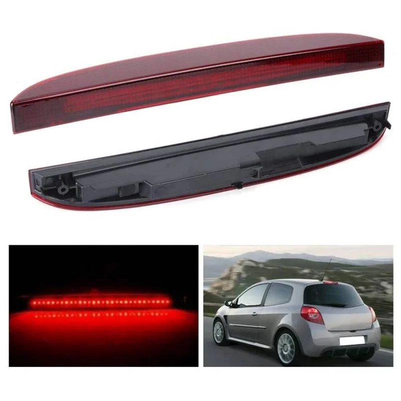 Фото Новый задний дополнительный стоп-сигнал (третий) для Renault Clio MK2 1998-2006, OEM 7700410753, 1 шт., автомобильные аксессуары №2