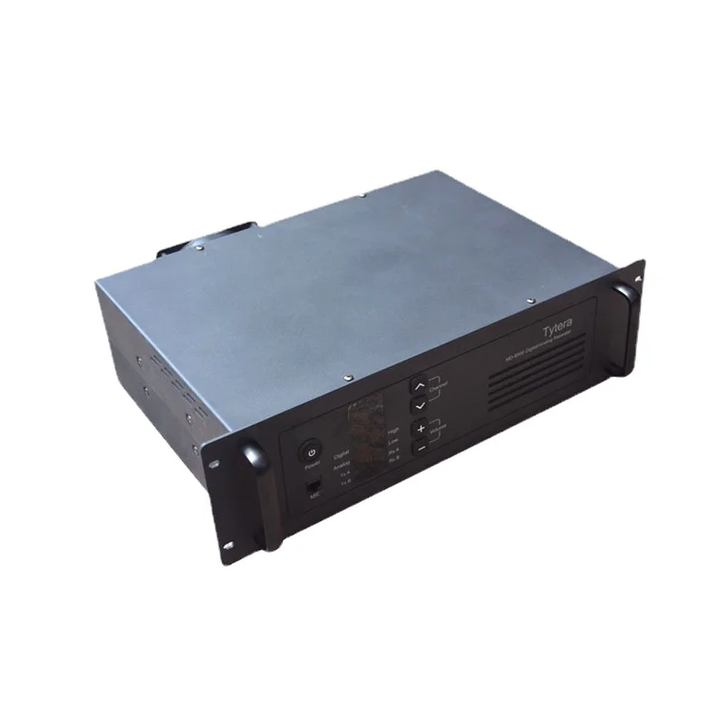 

Tytera TYT MD-8500 UHF 400-470MHz DMR Digital & Analog Professional Walkie Talkie Repeater with Duplexer(RF Output Power 45W