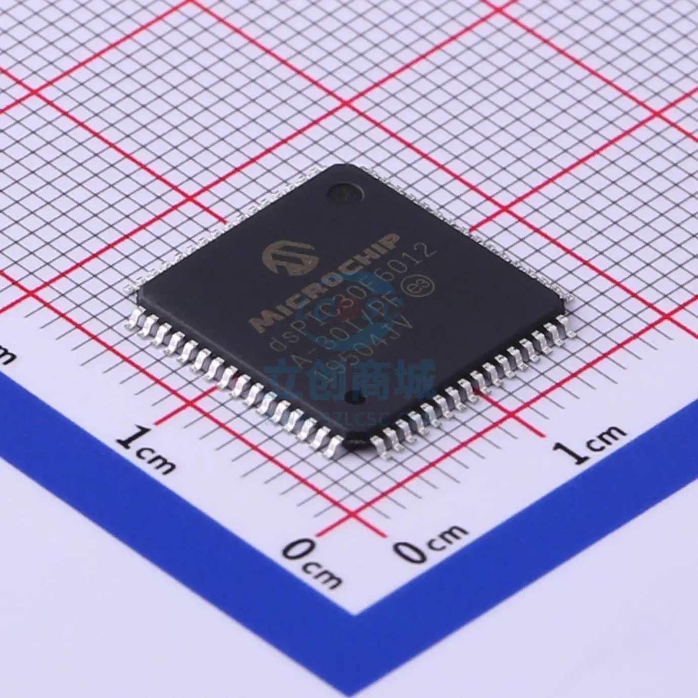 XFTS DSPIC30F6012A-30I/PF DSPIC30F6012A-30I/PNew original genuine IC chip