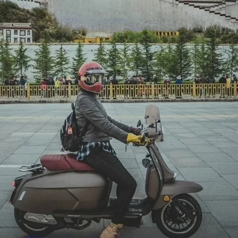 Фото Акриловое ветровое стекло для мотоциклов Royal Alloy RA150 GP150 GP1250, защитный дефлектор, аксессуары для защиты от ветра. №4