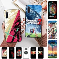 fhnblj xenoblade chronicles 2 game phone case for samsung note 5 7 8 9 10 20 pro plus lite ultra a21 12 72