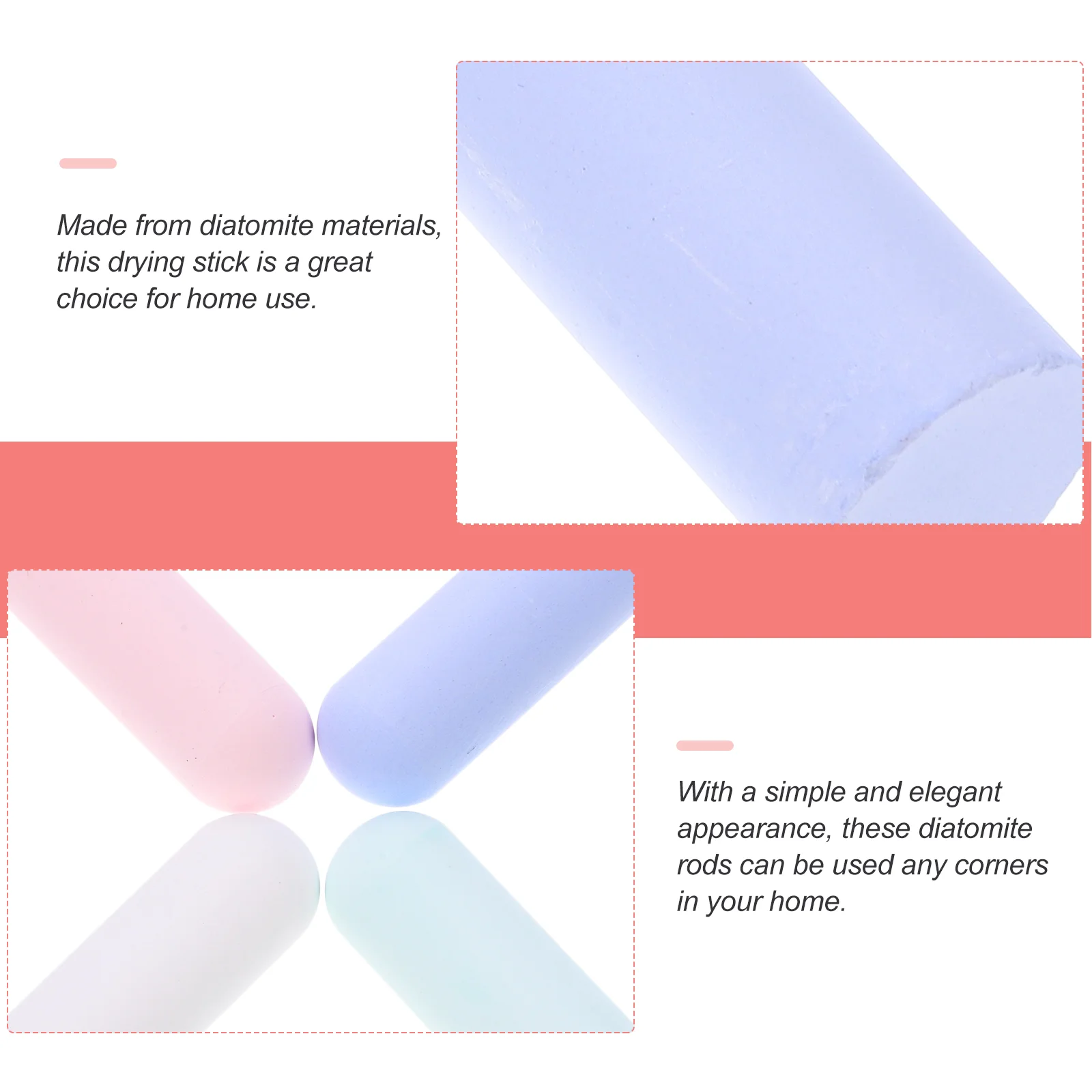 4 шт. стержни для сушки грязи