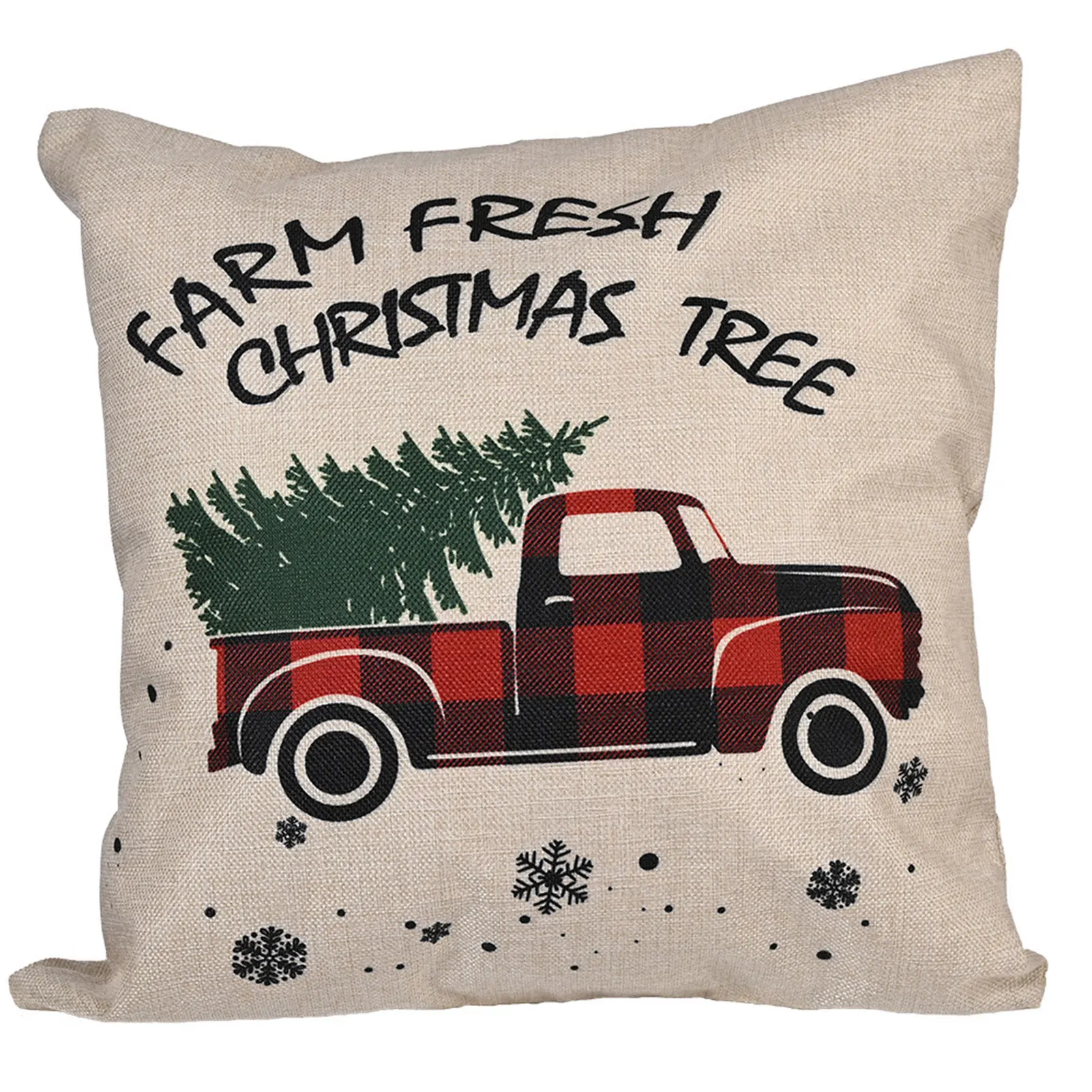 

Рождественская тематика, наволочки, тканевая наволочка против морщин для гостиной, домашний декор для дивана