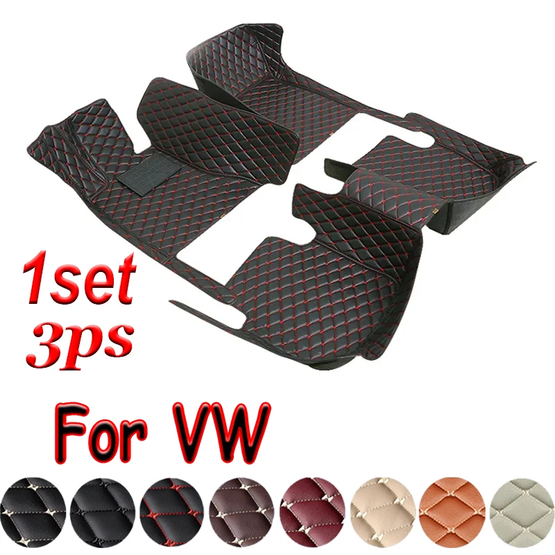 Автомобильные коврики для vw T-Cross GolfMK7 GolfMK5 Passat Tiguan CC Golf 6 8 L Jetta A6 Beetle EOS