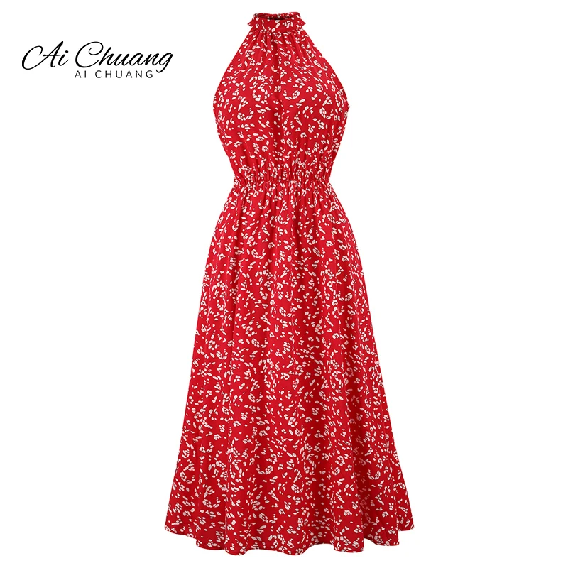 

Платье женское длинное пляжное с блестками, весна-лето 2022