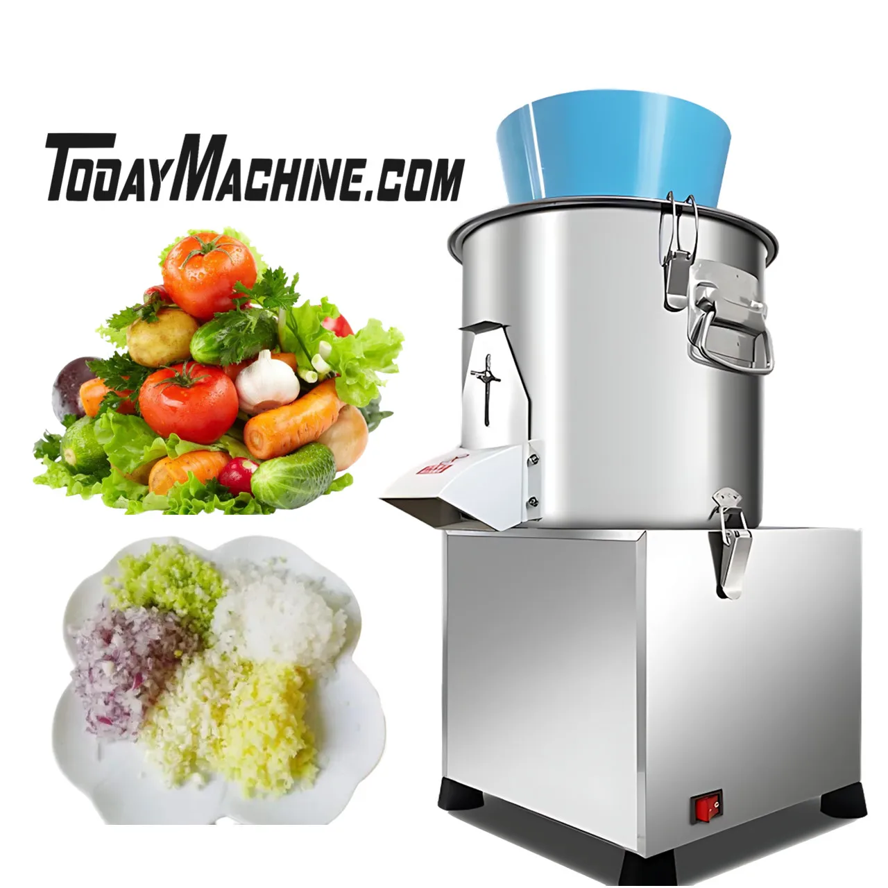 

Automatic Parsley Vegetable Cutting Machine Leaf Stem Lettuce Vegetable Cutting Machine