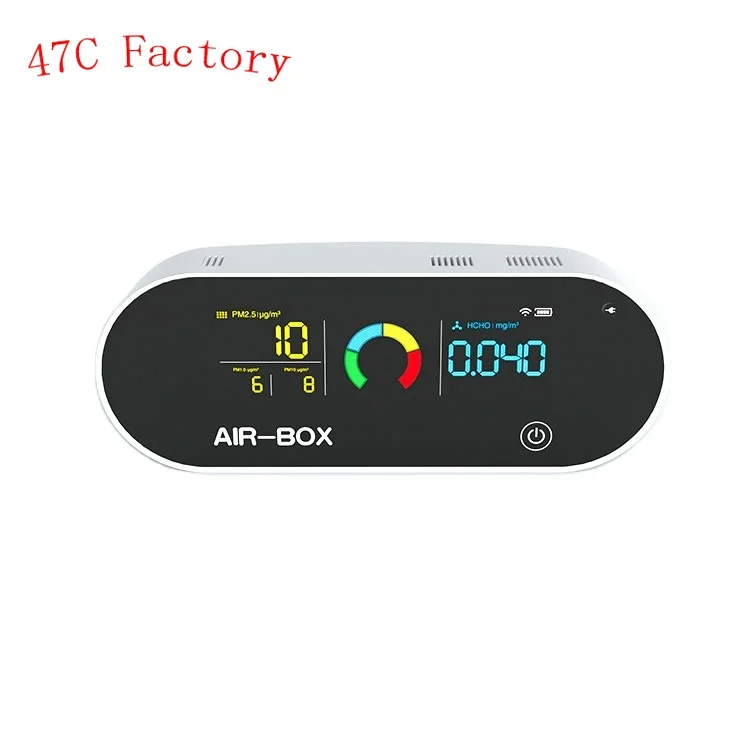 

Factory Hot Selling High Precision Environmental Condition Handheld Air Quality Monitor Meter