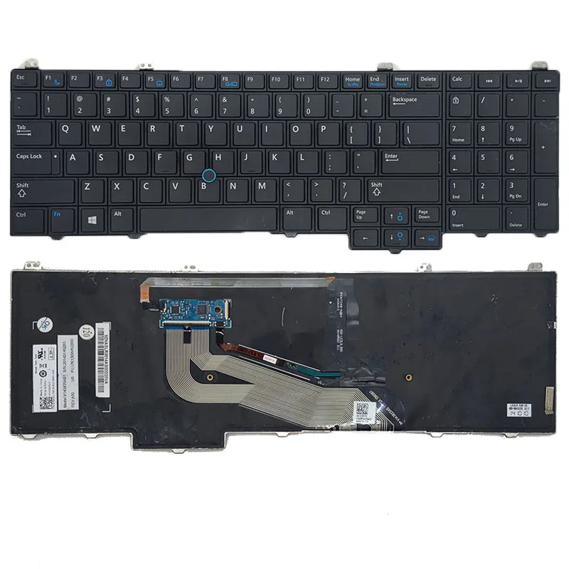 

Английская раскладка клавиатуры US для DELL Latitude E5540