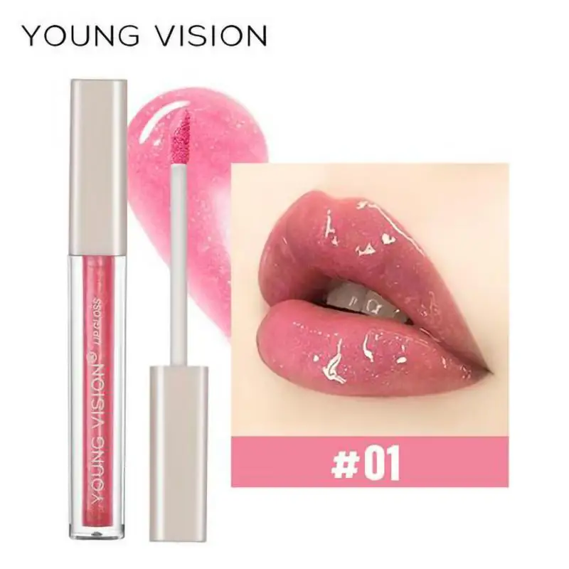 

6 Colors Lipgloss Matte Smooth Natural Lip Plumper Velvet Lip Gloss Liquid Lipstick Waterproof Lip Makeup Long-lasting Cosmetics