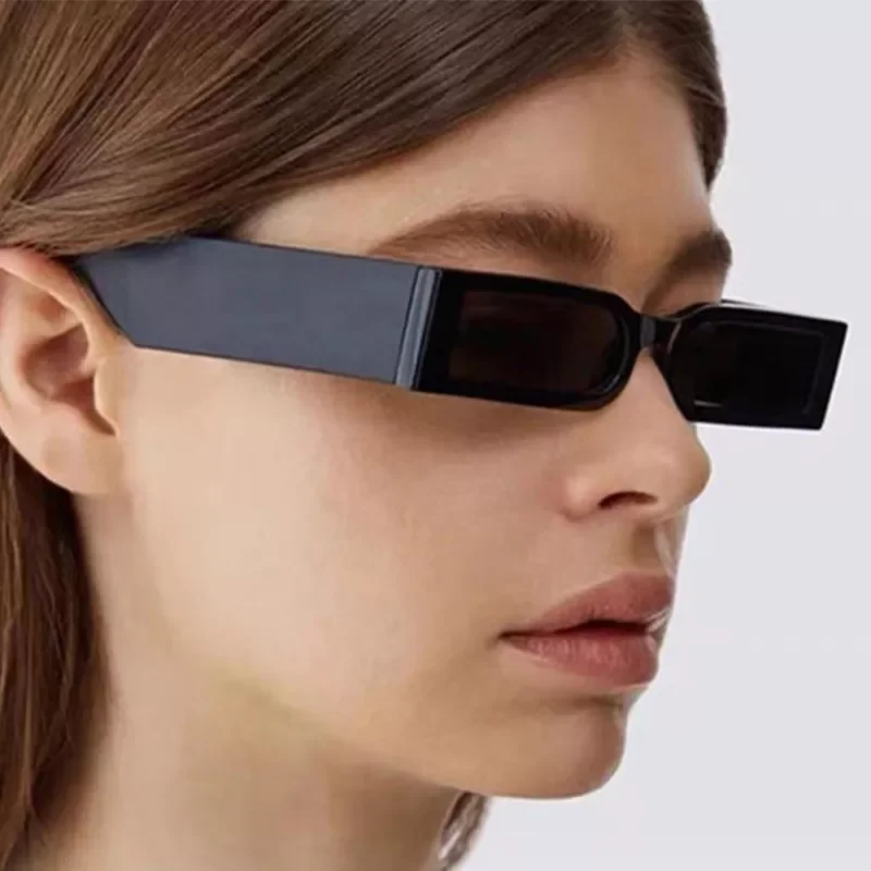 

Rectangle Vintage Sunglasses Women Personality Small Frame Punk Sun Glasses Female Fashion Retro Square Steampunk Shades