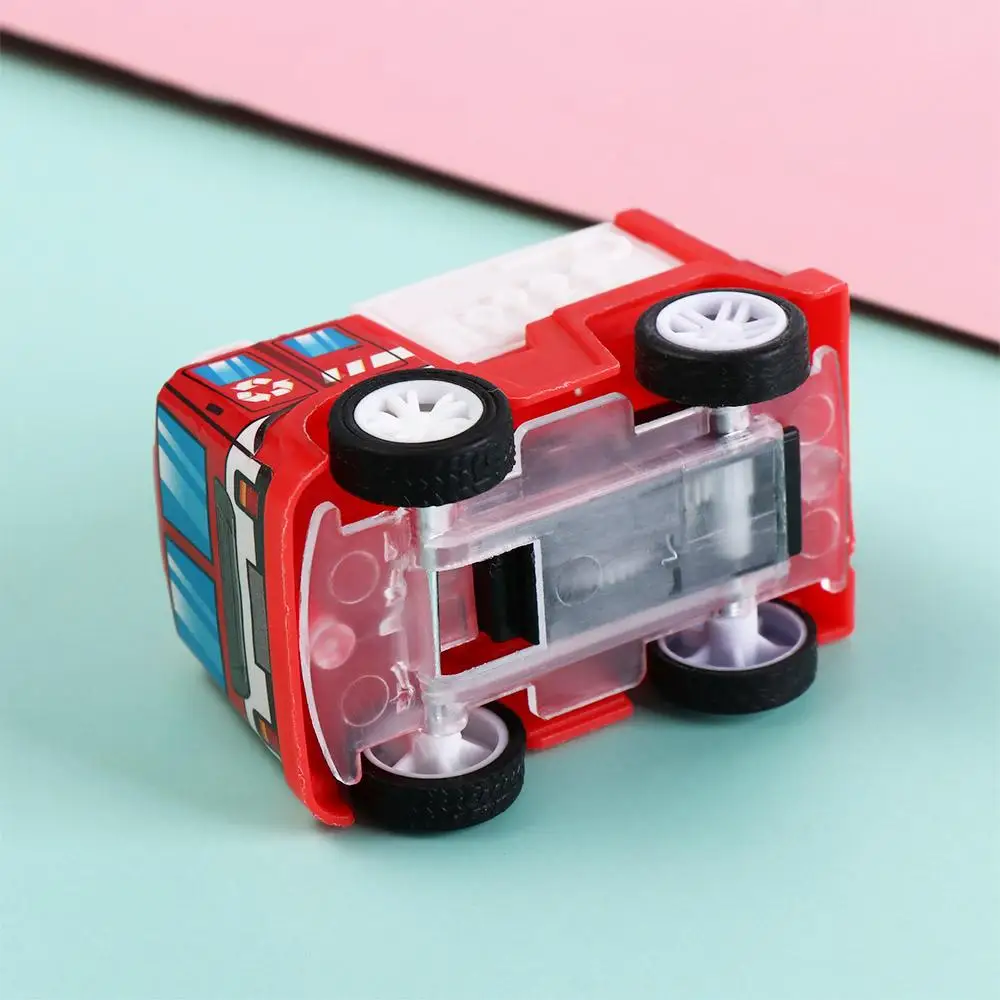 Пожарная машина Press and Go игрушечный автомобиль мобильный полицейский инерционная